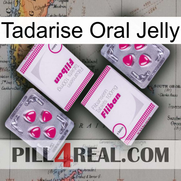 Tadarise Oral Jelly 33